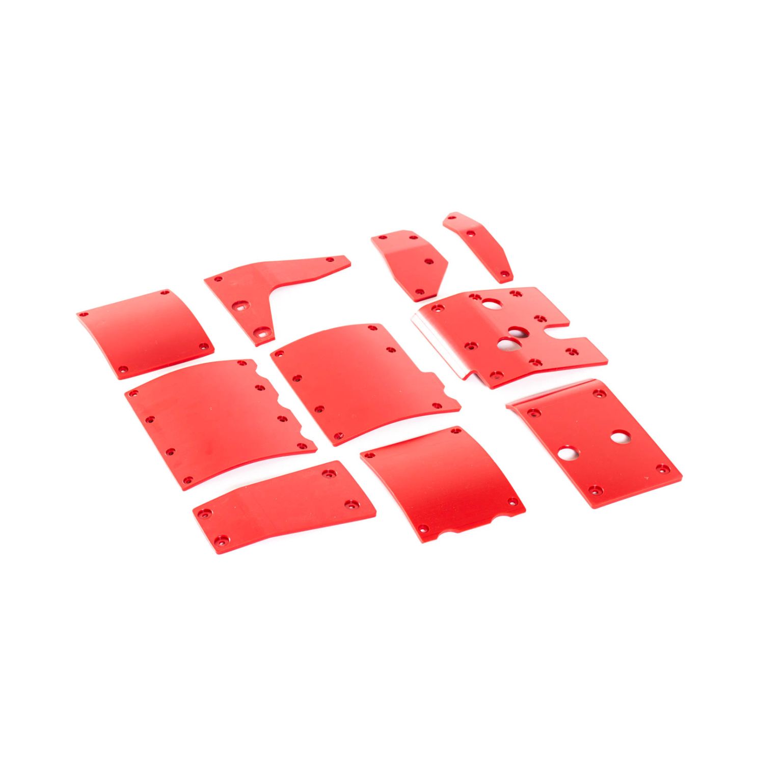 Poly Tech 15' 1020 Series Skid Plate Kit