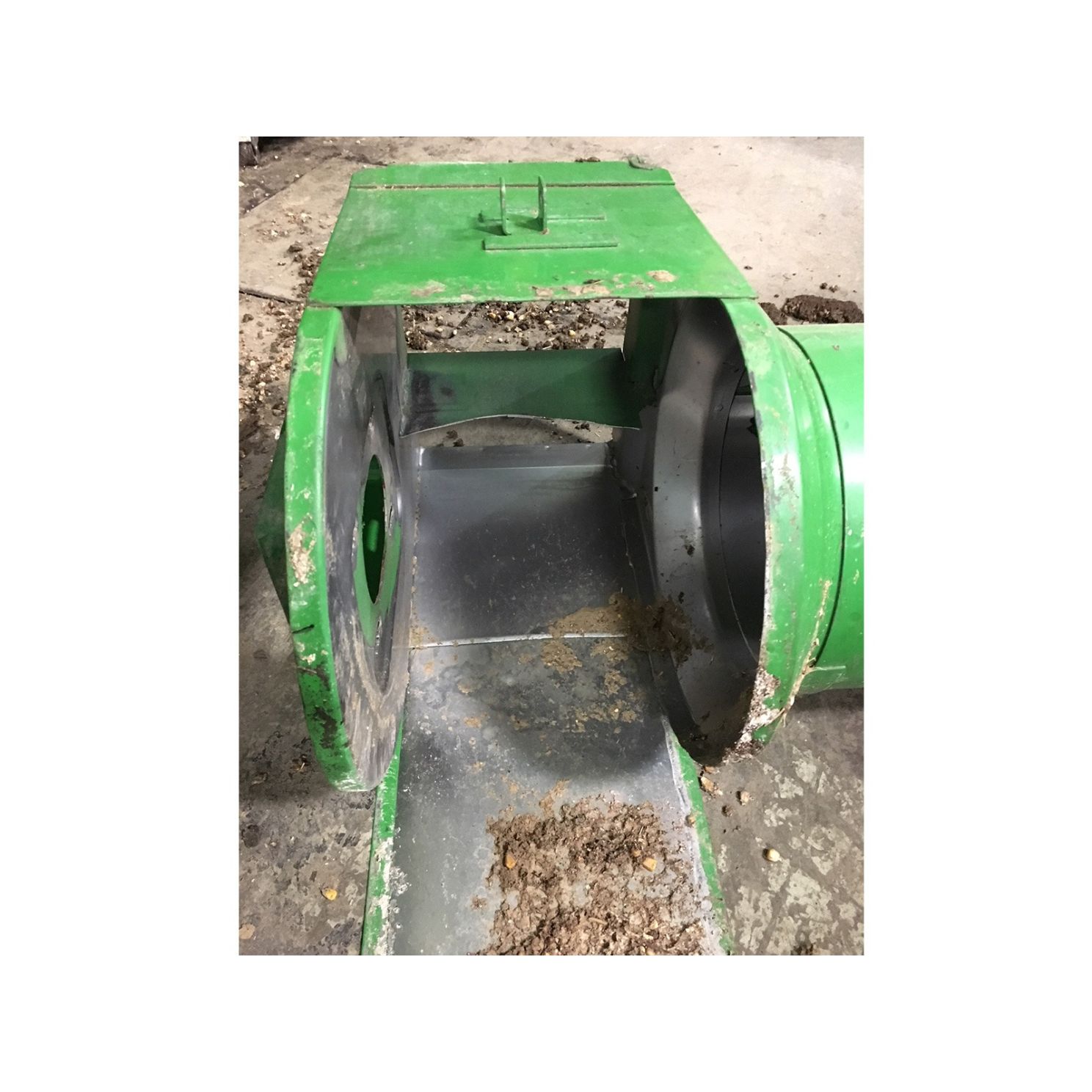 Combine Clean Grain center plate update kit fits John Deere