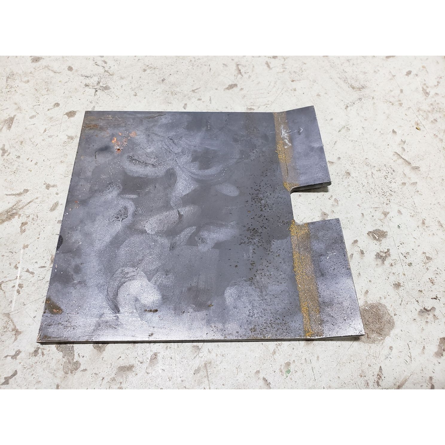 Combine Clean Grain center plate update kit fits John Deere