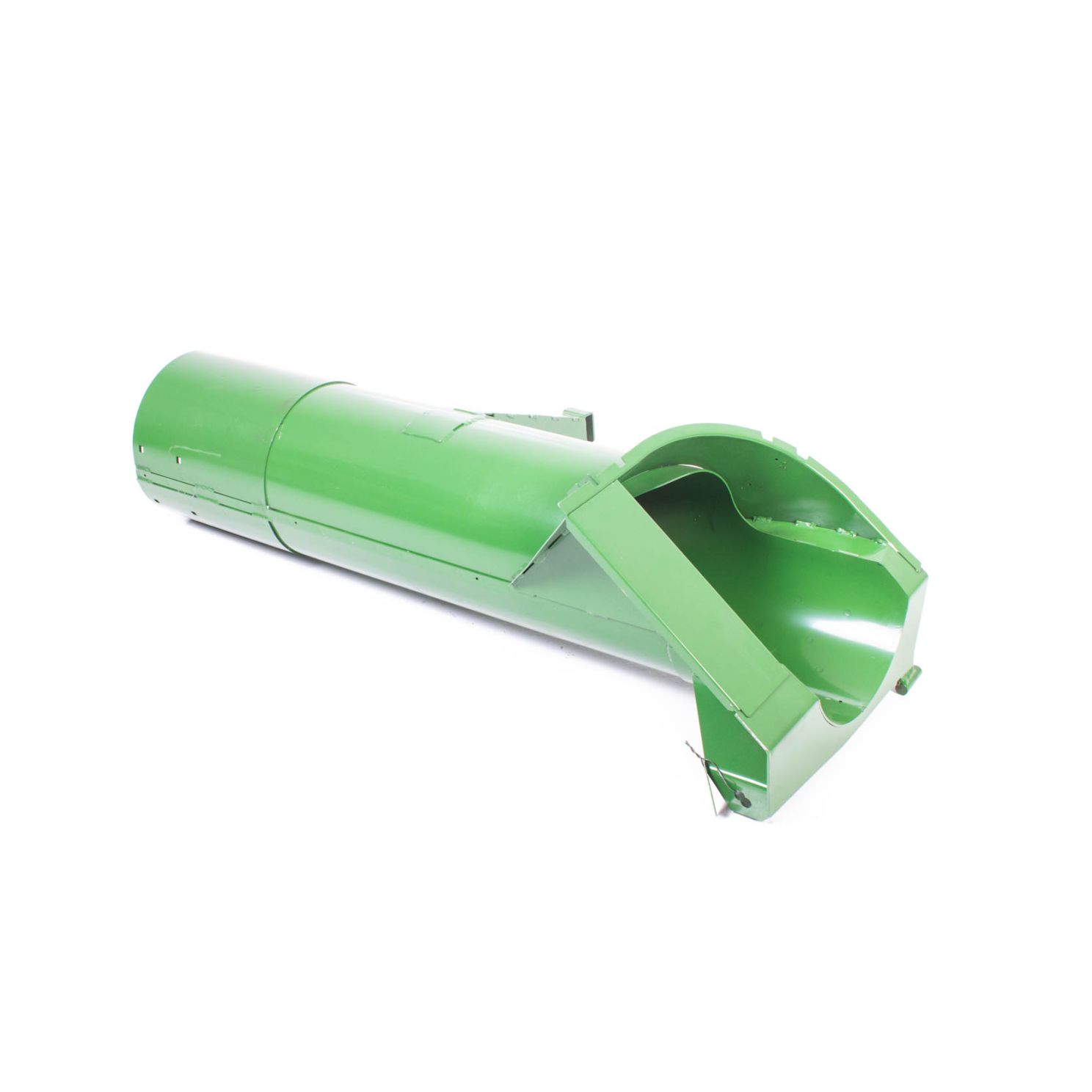 AXE56595 Combine 400 bu Manual Fold Clean Grain Loading Auger Tube fits John Deere