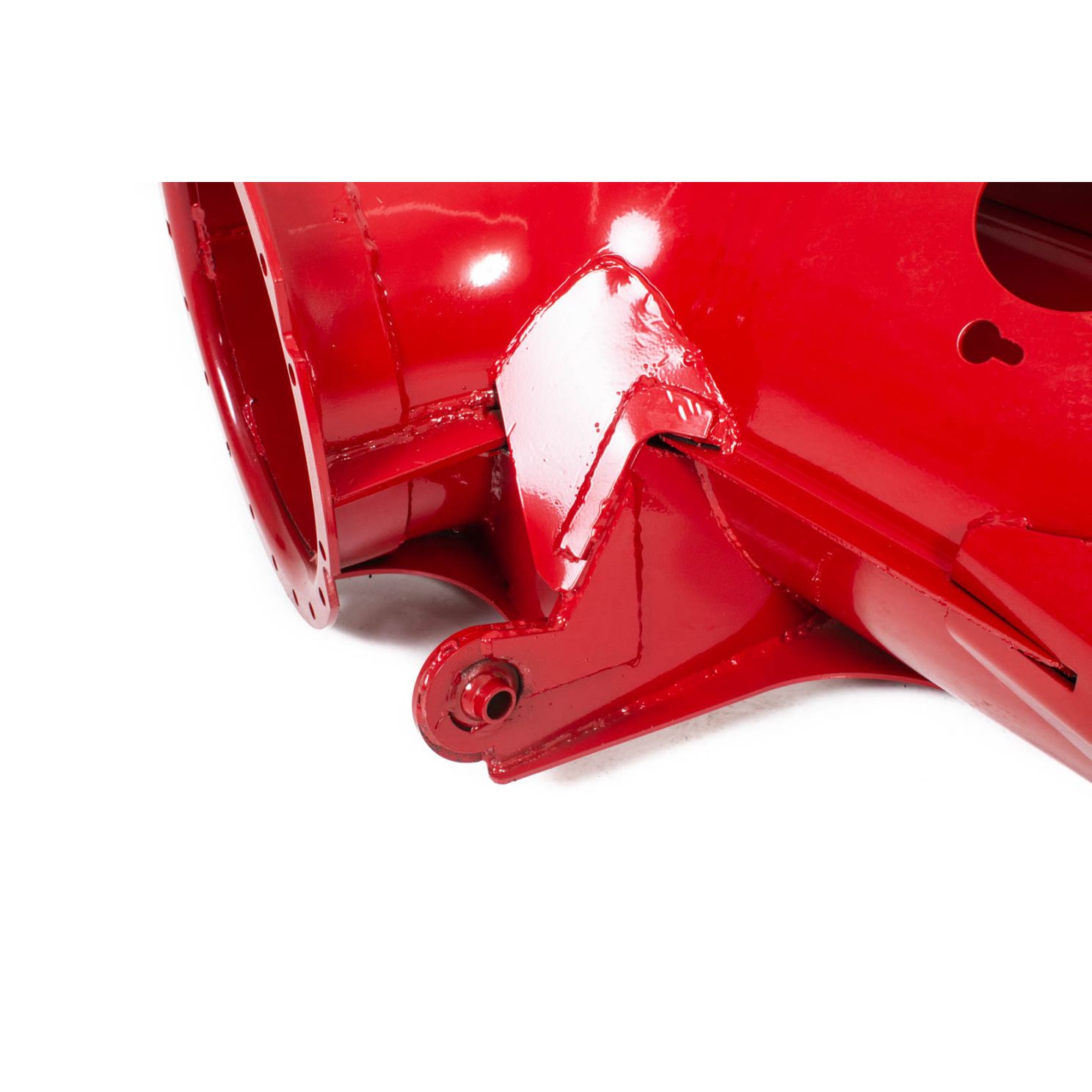 84126361 Combine Unloading Auger Elbow fits Case IH