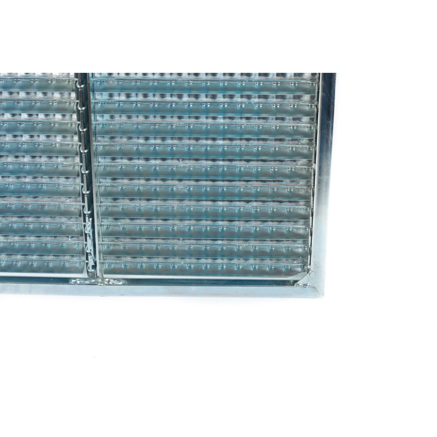 0007564610 Combine Frog Mouth Sieve Fits Claas Lexion