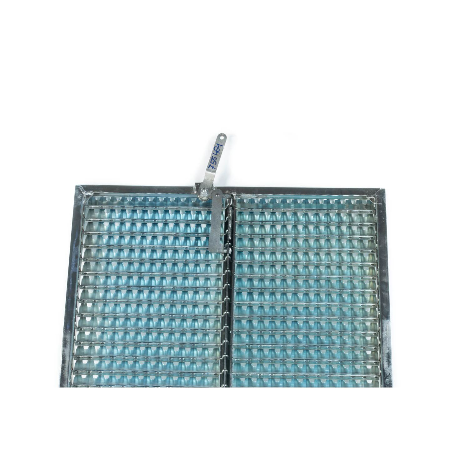 0007564610 Combine Frog Mouth Sieve Fits Claas Lexion