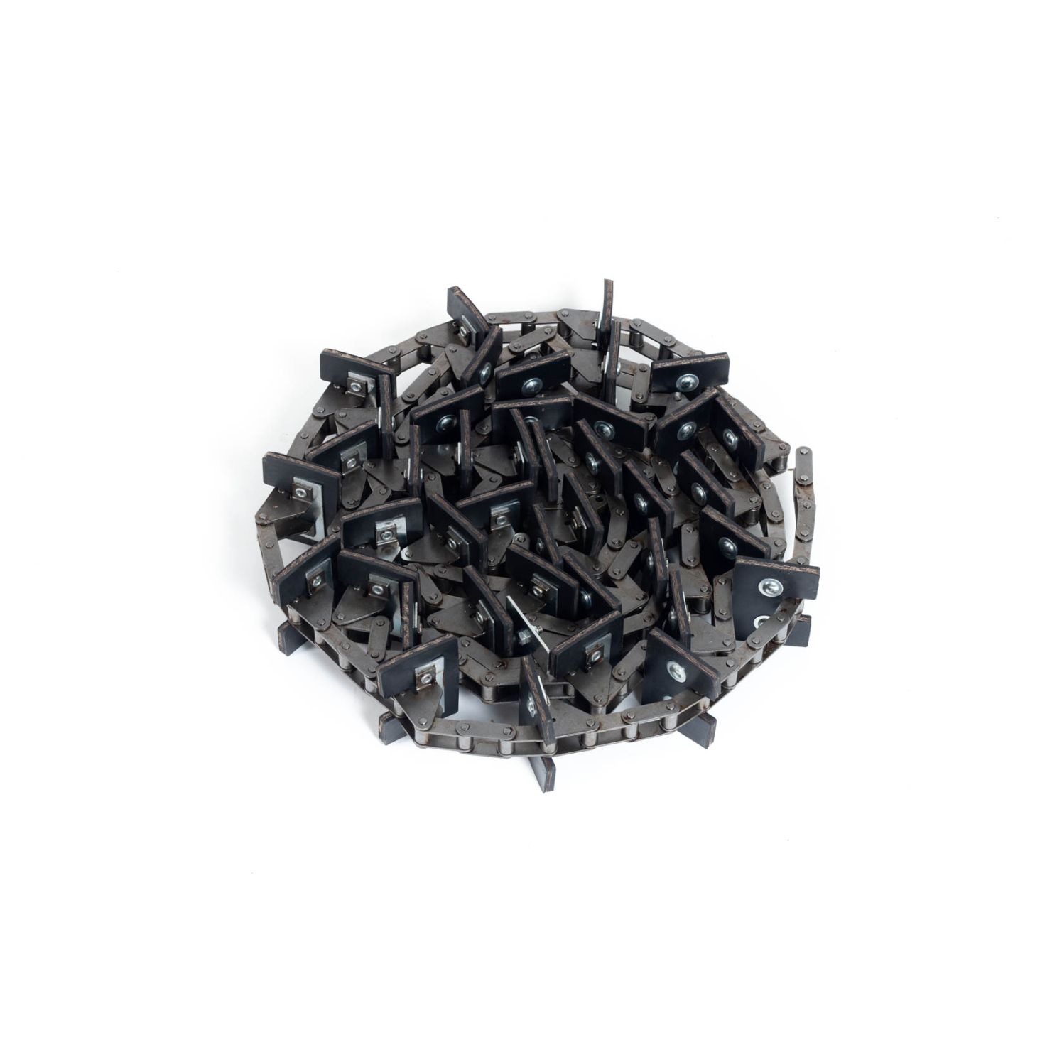 0006018200 Combine Return Grain Elevator Chain Assembly Fits Claas Lexion