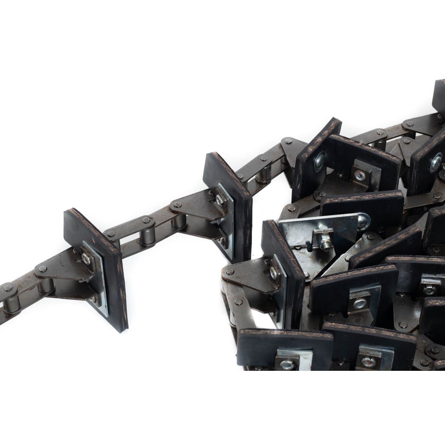 0006018200 Combine Return Grain Elevator Chain Assembly Fits Claas Lexion