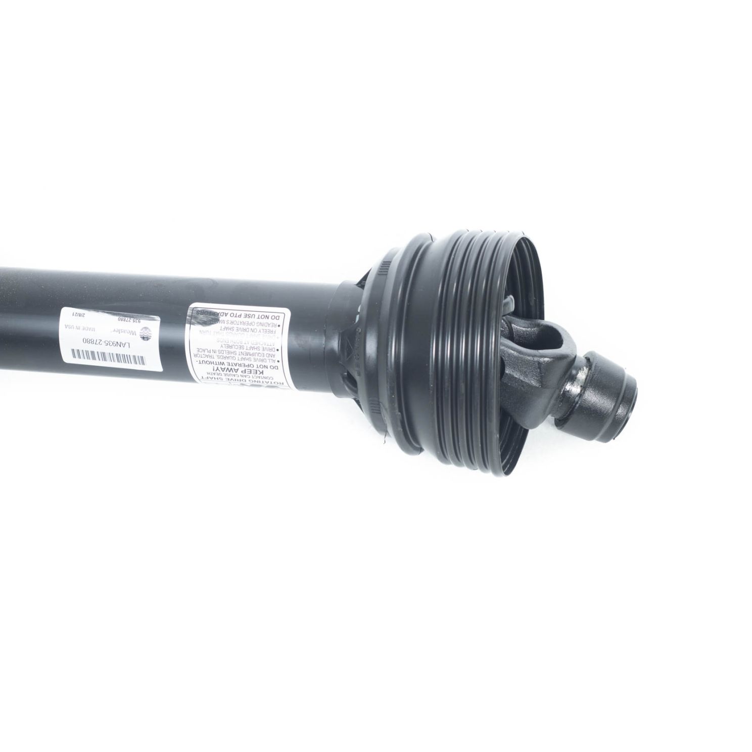 Lankota 1-3/8" 21 Spline to 1-1/8" Platform PTO Shaft LAND575