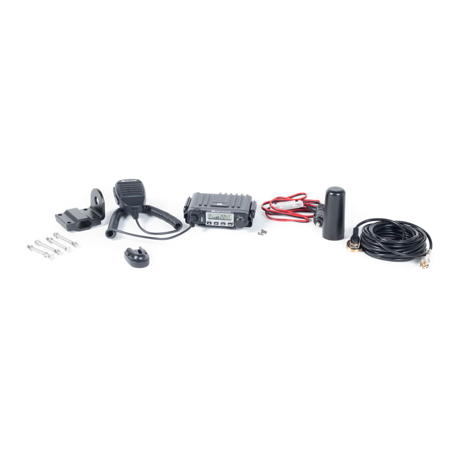 Midland MXT115AGVP3 Micro Mobile Two Way Radio Kit