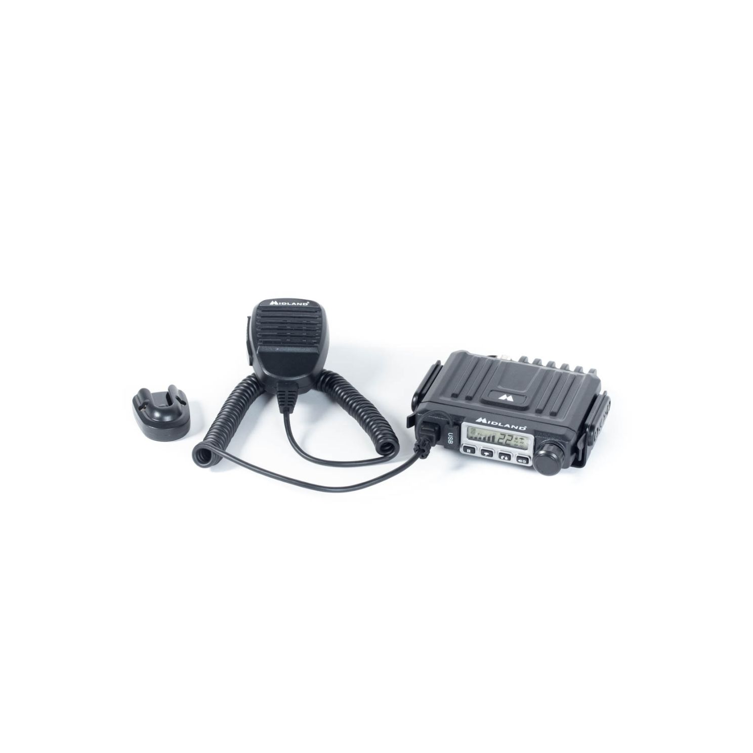 Midland MXT115AGVP3 Micro Mobile Two Way Radio Kit