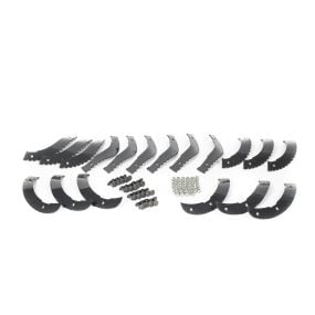 Combine High Performance Narrow Body Flighting Kit fits John Deere