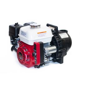 Banjo 2" Poly Self Priming Transfer Pump with Honda 5.5 HP Engine Electric Start