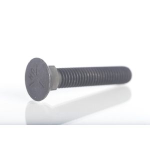 7/16'' X 2-1/2'' Plow Bolt with 1/2 Inch Head