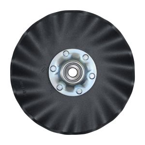 47743000 Planter 9" Wavy RH Seed Furrow Covering Disc fits Case IH