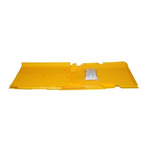 20' Yellow Poly Wear Shoe Skid Kit fits John Deere