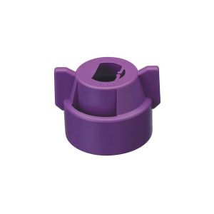 Teejet 114441A-10-CELR Violet Spray Tip Quick Cap with Gasket