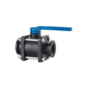 Norwesco 63124 3" Full Port Flanged Ball Valve