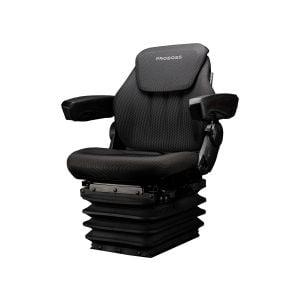 2408802480 Black Proboss AS2480 12V Air Ride Cloth Seat