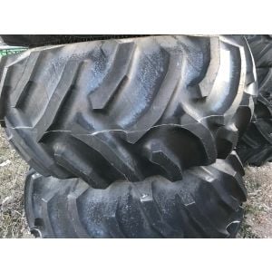 Goodyear 30.5/32 Combine Tire and Wheel Set Take-offs fits John Deere