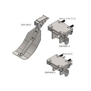 NDY 1243/1293 Series John Deere Corn Head Stalk Stompers JD1293-AR-SB