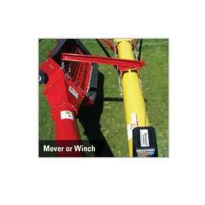 Back Saver Winch Bracket for 8" Auger Tubes