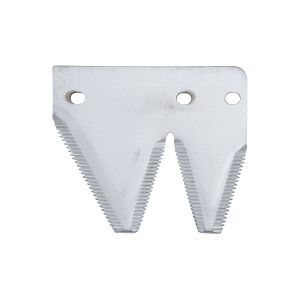 700705462 Platform Chrome Left Hand End Top Serrated Section Fits Case IH box of 10