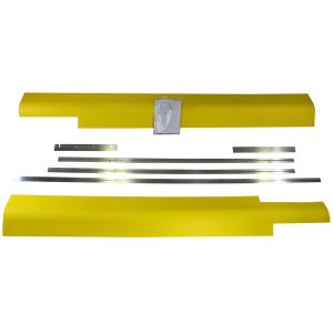 AGTJK006 Combine Grain Tank Floor Poly Auger Liner fits John Deere