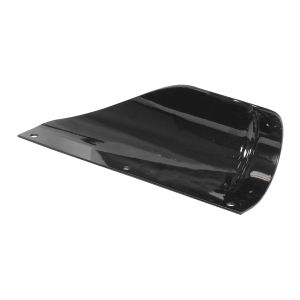 87726623 Combine Left Hand Curved Straw Spreader Bat Fits Case IH