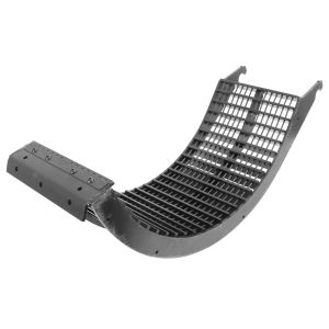 B96126 Heat Treated Large Wire Concaves Fits Case IH