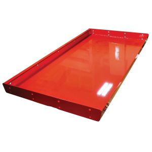 87282537 Combine Feederhouse Center Floor Fits Case IH