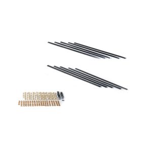 AH205122/AH205123 Combine Cylinder Rasp Bars fits John Deere