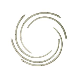 87298773 Combine Rotor Cone Vane Kit Fits Case IH