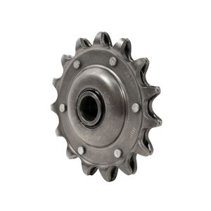 86619126 Combine Idler 15 Tooth Sprocket Assembly Fits Case IH
