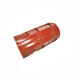 191847C5 Combine Left Front Rotor Cage fits Case-IH