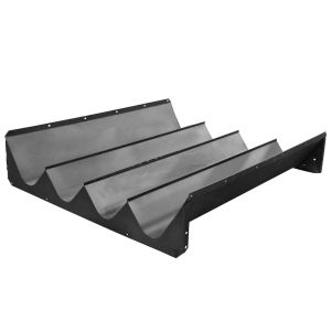 185038C7 Combine Shoe Auger Trough fits Case-IH