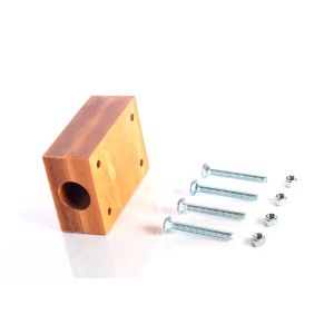 H119614 Combine Straw Walker Wood Block Bearing Kit fits John Deere