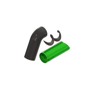 Lankota 13" Combine Unloading 3FT Auger Extender fits John Deere LANAUG702K