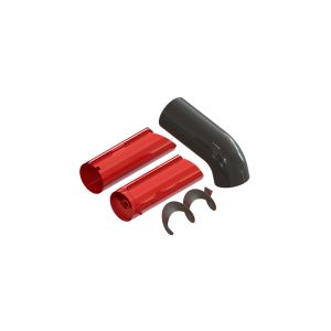 Lankota LANAUGCIHK 3' Combine Unloading Auger Extender fits Case-IH