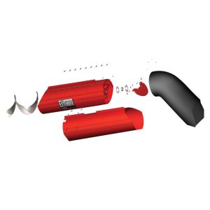 Demco 9A000043 Combine Unloading Auger Extender fits Case-IH