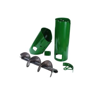 Lankota 17" Combine Unloading 4FT Auger Extender fits John Deere LANAUGHURK