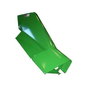 AH82435 Corn Head Left Hand High Tin Outer Fender fits John Deere