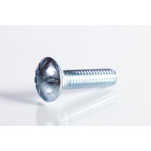 Lawson 5/16-18x1-1/4" Carriage Bolt GR5 Steel 84880