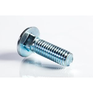 Lawson 3/8-16x1-1/4" Carriage Bolt GR5 Steel 84885