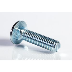 Lawson 3/8-16x1-1/2" Carriage Bolt GR5 Steel 84886