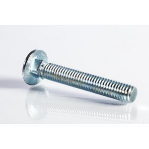 Lawson 3/8-16x2-1/2" Carriage Bolt GR5 Steel 84889