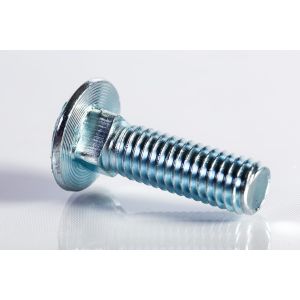 Lawson 7/16-14x1-1/2" Carriage Bolt GR5 Steel 84891