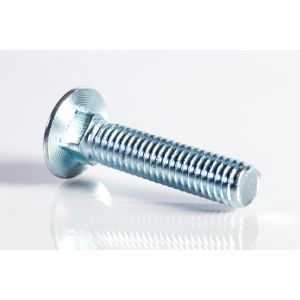 Lawson 7/16-14x2" Carriage Bolt GR5 Steel 84892