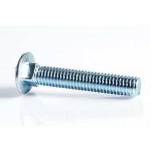 Lawson 7/16-14x2-1/2" Carriage Bolt GR5 Steel 84893