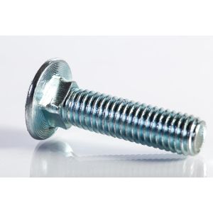 Lawson 1/2-13 x 2" Carriage Bolt GR5 Steel 84895