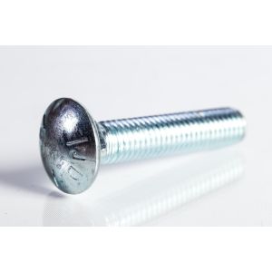 Lawson 1/2-13 x 2-1/2" Carriage Bolt GR5 Steel 84896