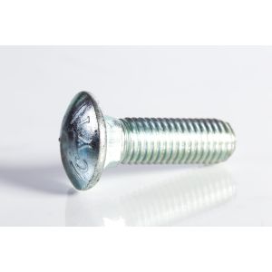 Lawson 5/8-11 x 2" Carriage Bolt GR5 Steel 85045