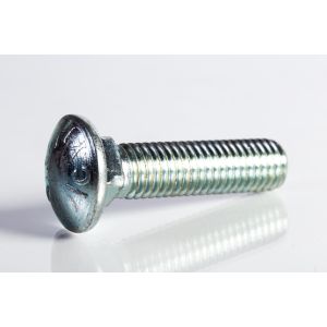 Lawson 5/8-11 x 2-1/2" Carriage Bolt GR5 Steel 84900